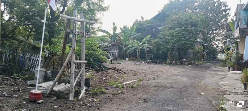 dijual tanah pekarangan di barat terminal klaten