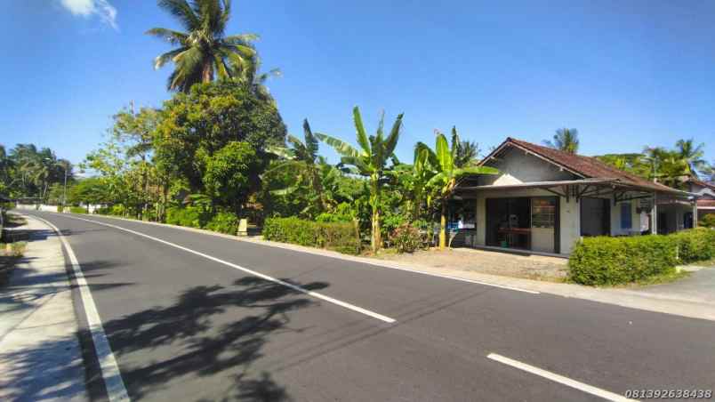 dijual tanah pengasih kulon progo