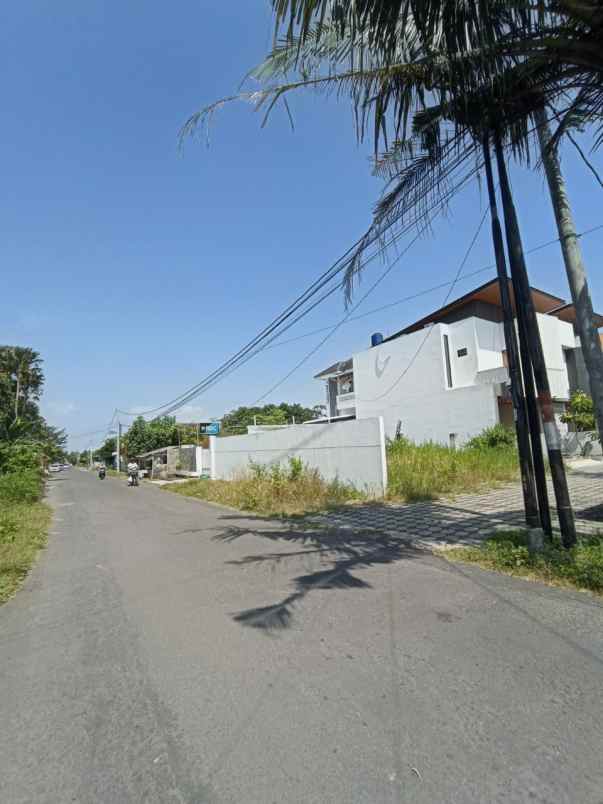 dijual tanah purwomartani