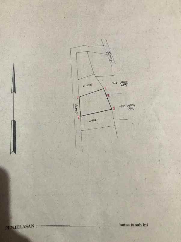 dijual tanah raya pantai pererenan