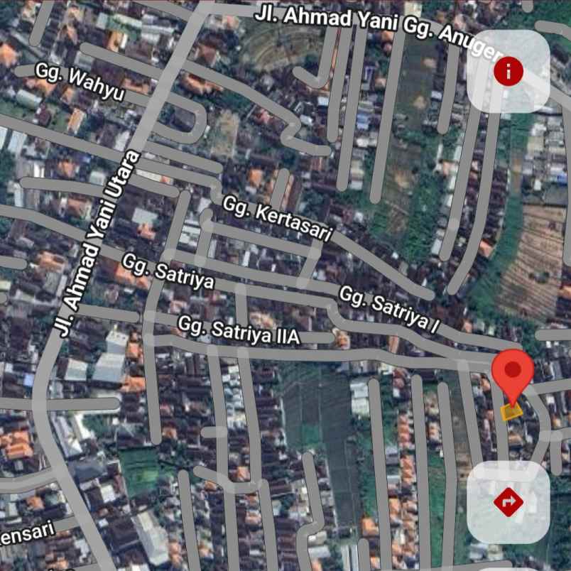 dijual tanah raya pantai pererenan