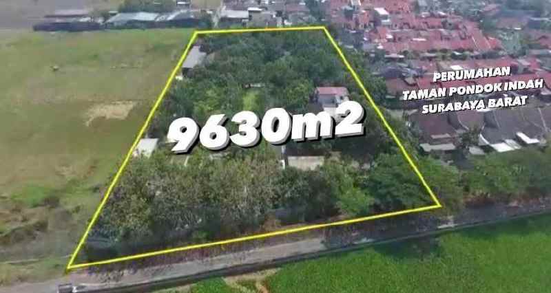 dijual tanah raya wiyung
