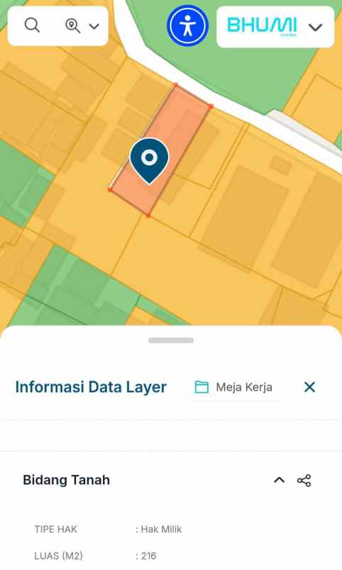 dijual tanah rsud sleman