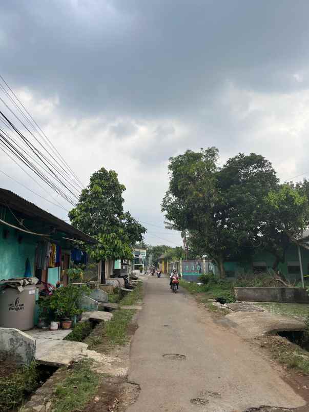dijual tanah rt 002 rw 013 rawakalong 16340