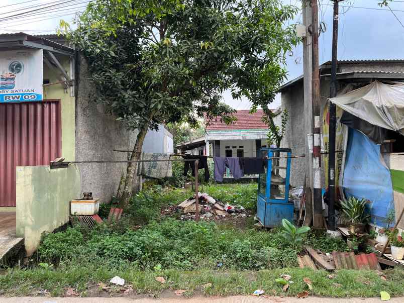 dijual tanah rt 002 rw 013 rawakalong 16340