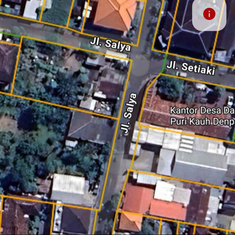 dijual tanah salya setiaki