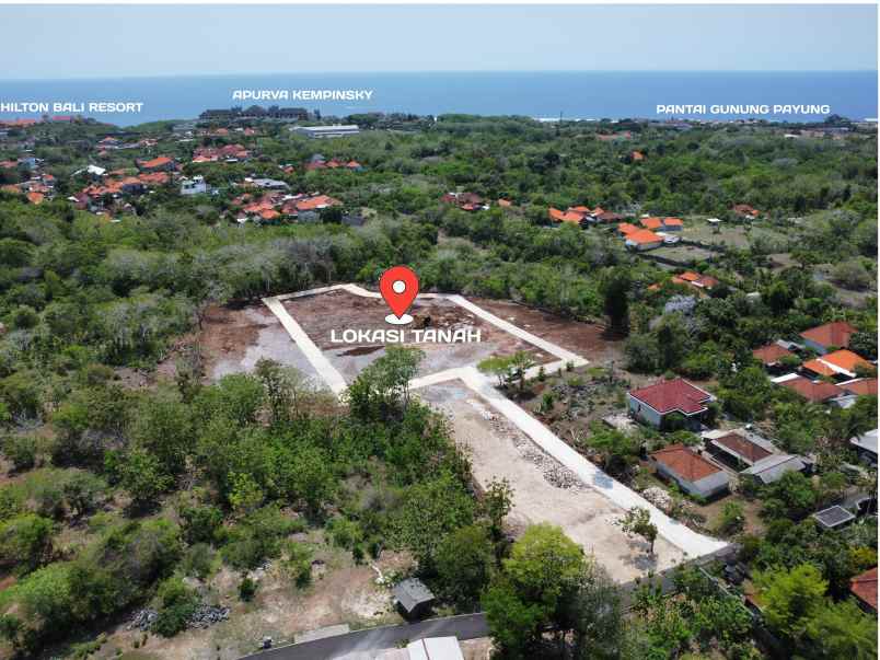 dijual tanah sawangan nusa dua bali