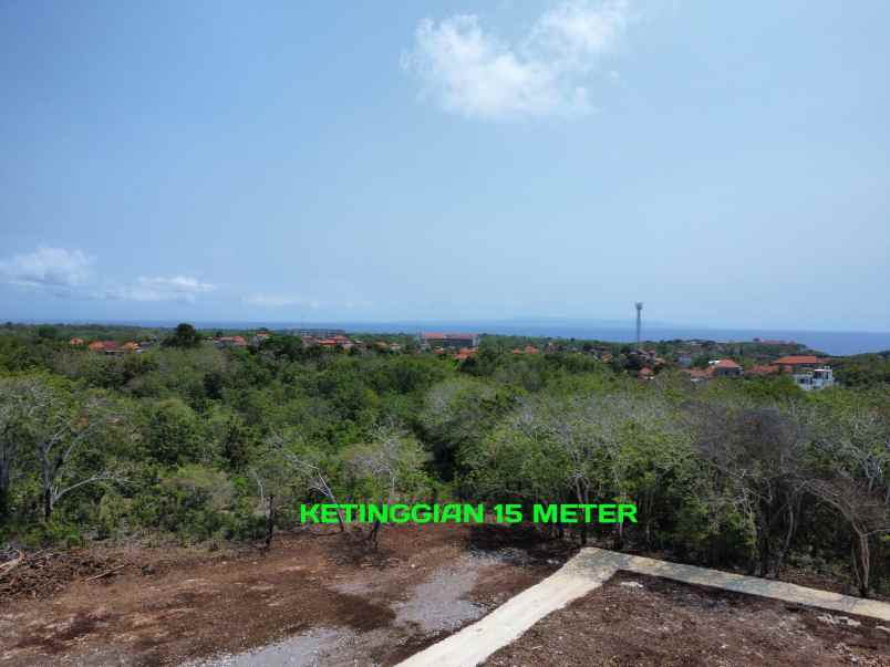 dijual tanah sawangan nusa dua bali