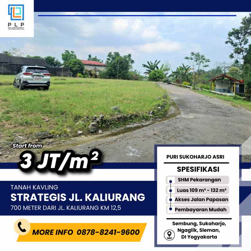 dijual tanah sembung sukoharjo ngaglik