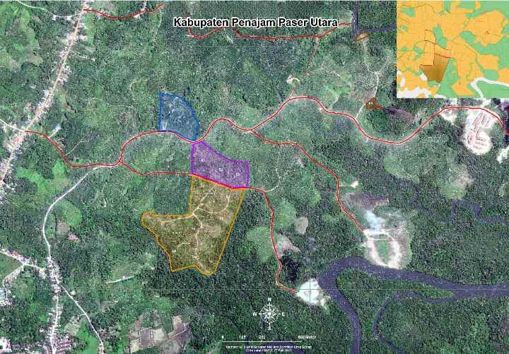 dijual tanah sepan paser