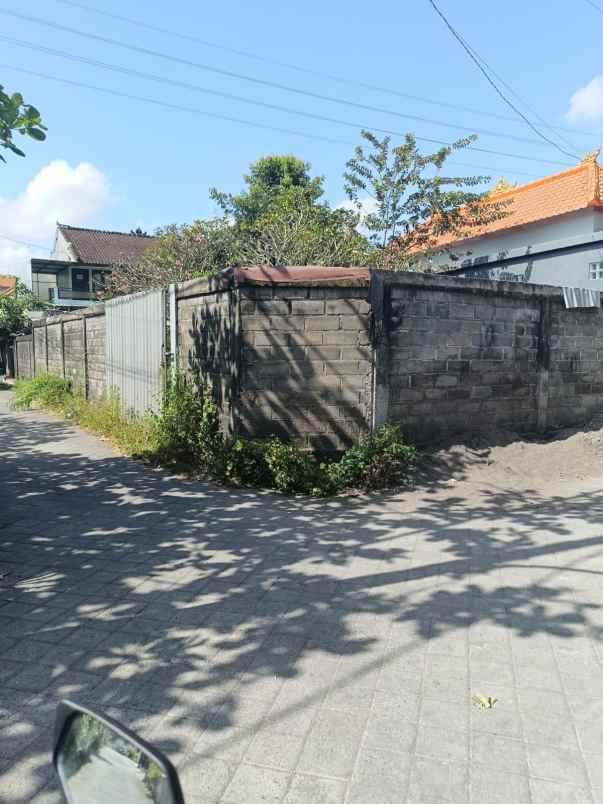 dijual tanah siap bangun lokasi abianbase kapal badung