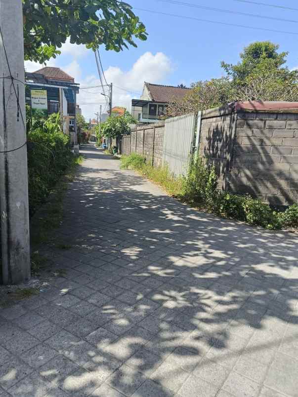 dijual tanah siap bangun lokasi abianbase kapal badung