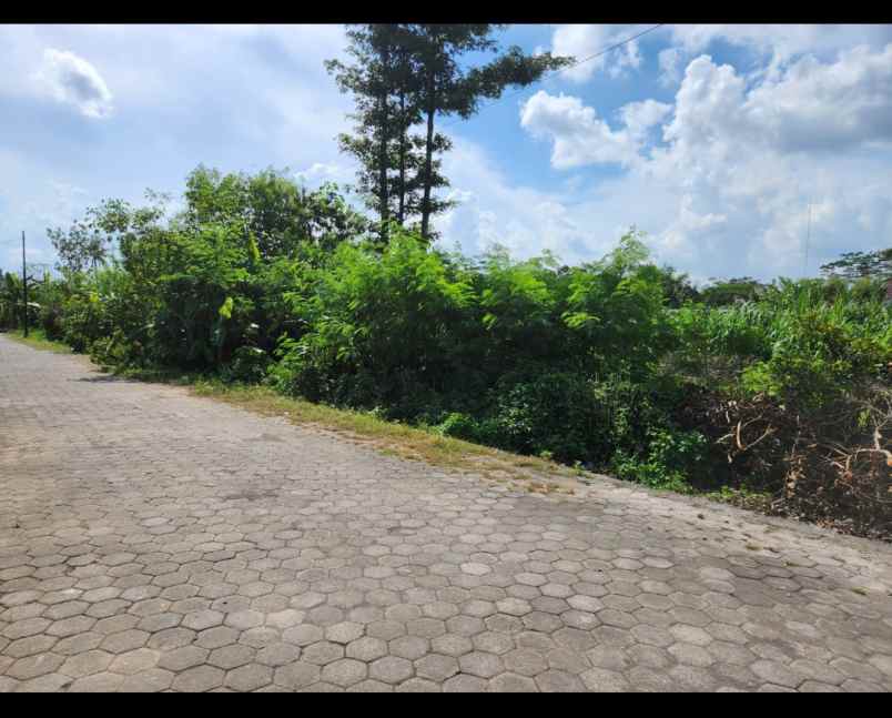 dijual tanah sidokarto godean sleman