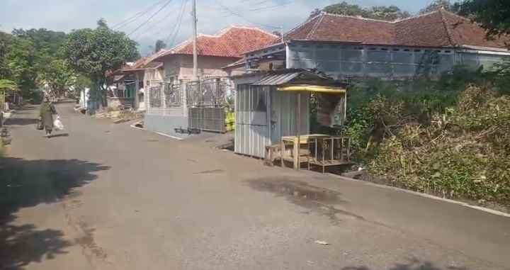 dijual tanah strategis pinggir jalan desa