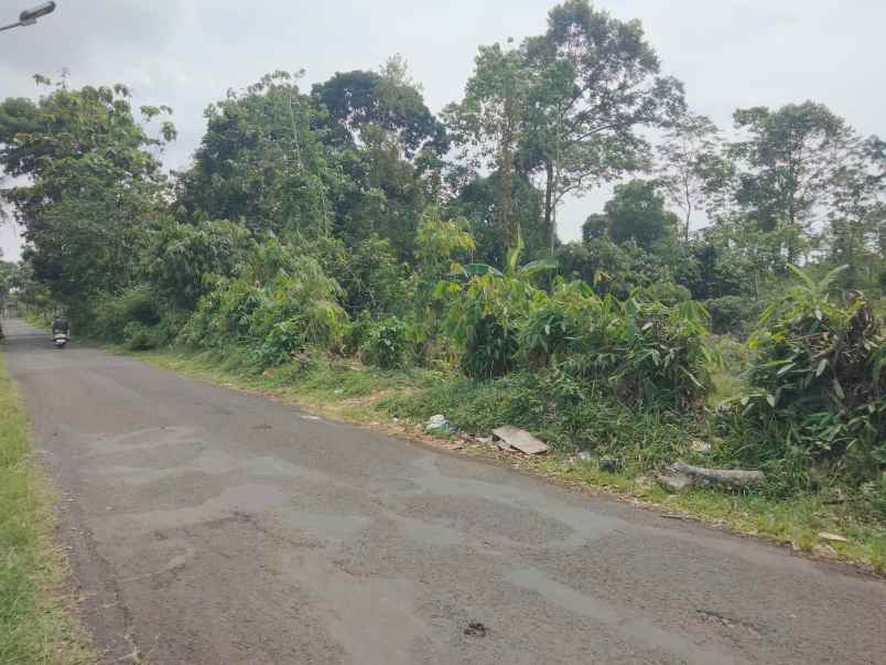 dijual tanah strategis pinggir jalan di matangaji