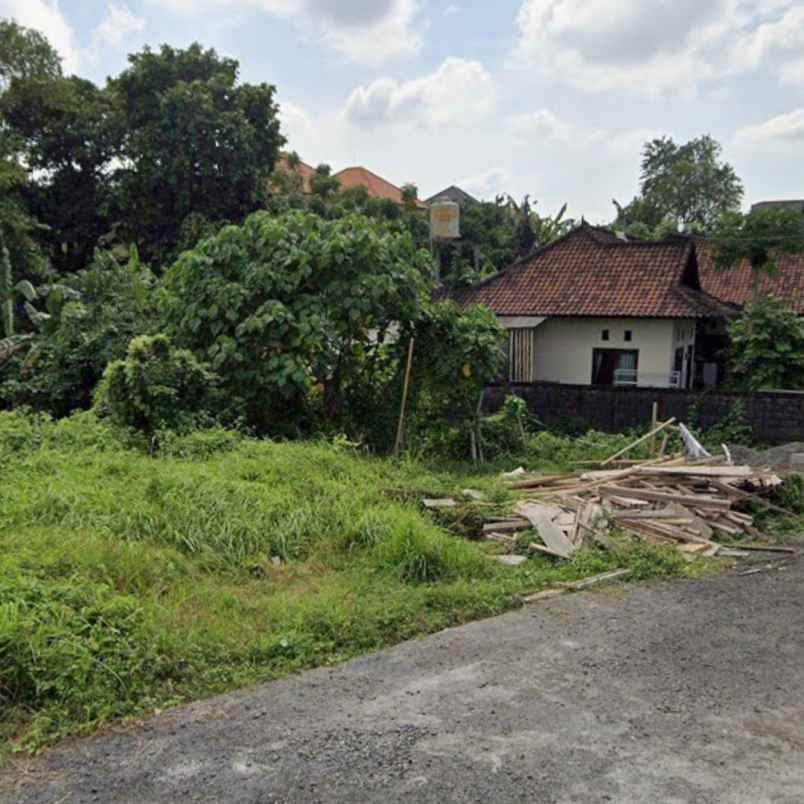 dijual tanah tegal buah padangsambian kelod
