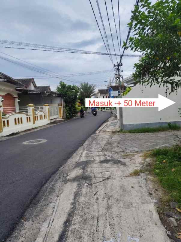 dijual tanah umbulharjo