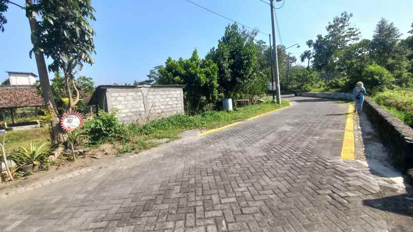 dijual tanah utara candi sambisari kalasan yogyakarta