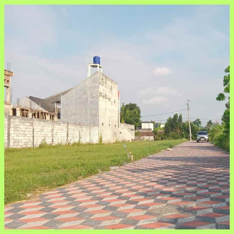 dijual tanah utara candi sambisari kalasan yogyakarta