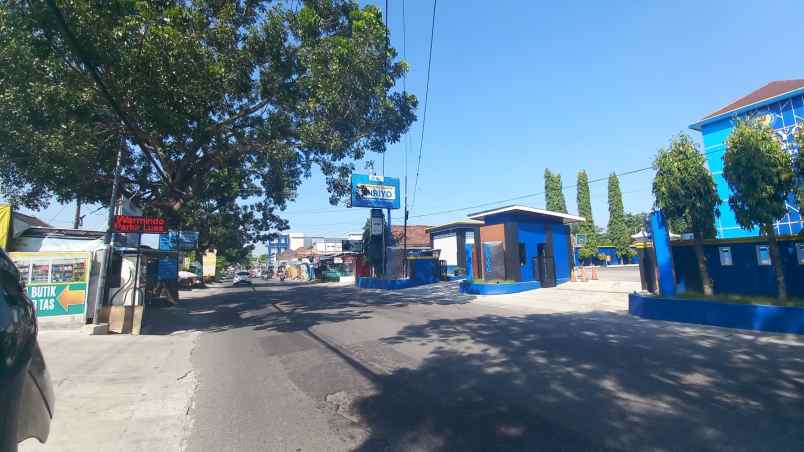 dijual tanah utara candi sambisari kalasan yogyakarta