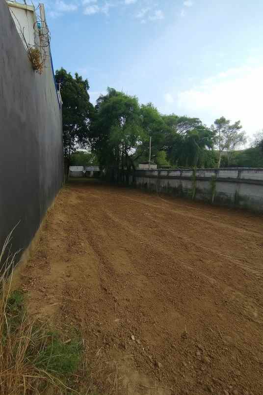 dijual tanah villa melati mas jelupang