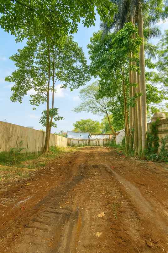 dijual tanah villa melati mas jelupang