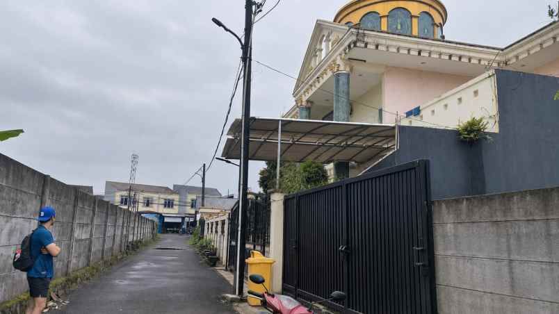 dijual tanah villa melati mas jelupang