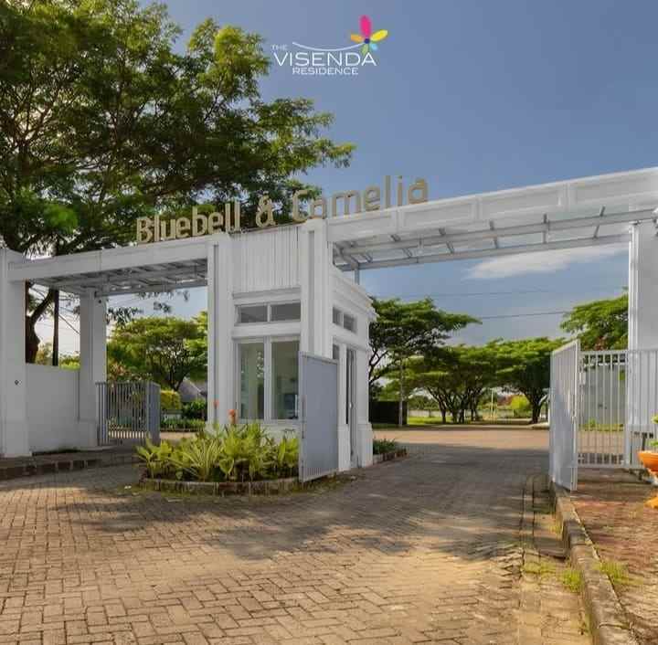 dijual tanah visenda residence