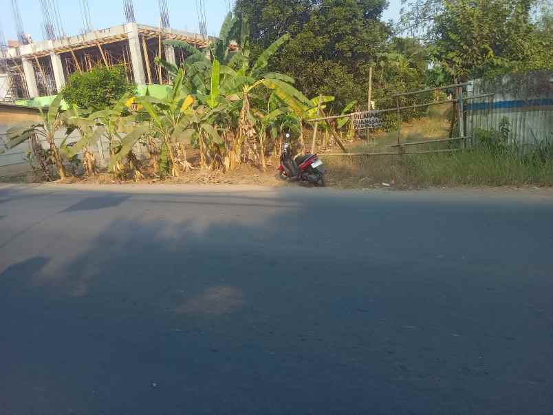 dijual tannah 9500 m2 setu kab bekasi