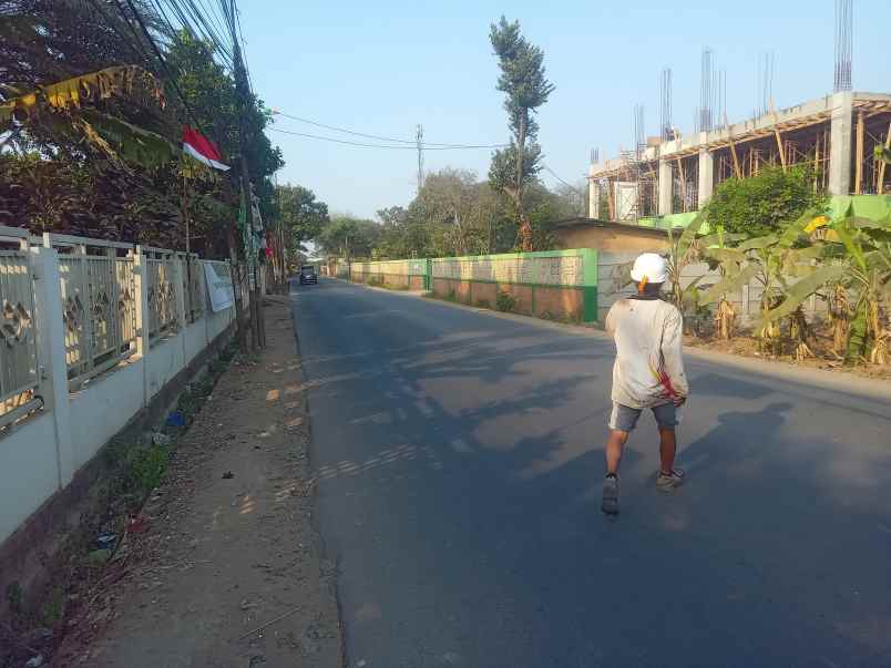 dijual tannah 9500 m2 setu kab bekasi