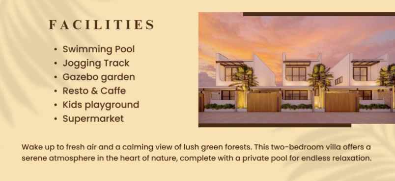 dijual villa grand niravadhi resort