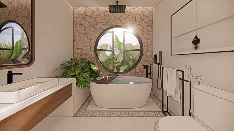 dijual villa grand niravadhi resort