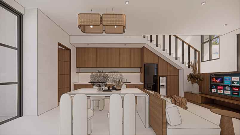 dijual villa grand niravadhi resort