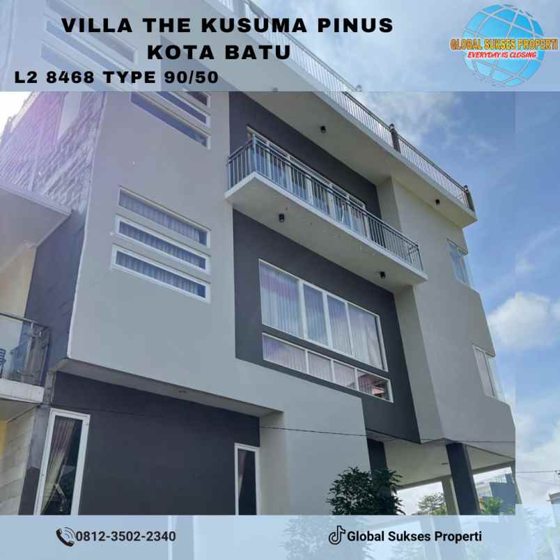 dijual villa jl abdulgani atas