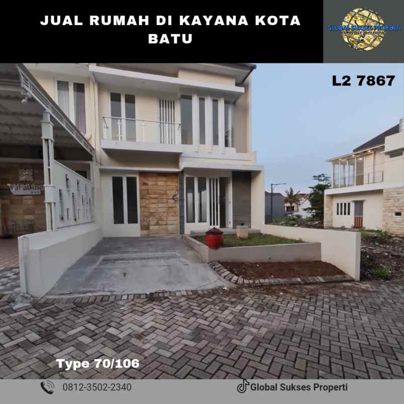 dijual villa kayana regency
