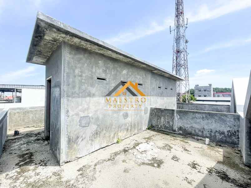 dijual villa komplek cemara houston