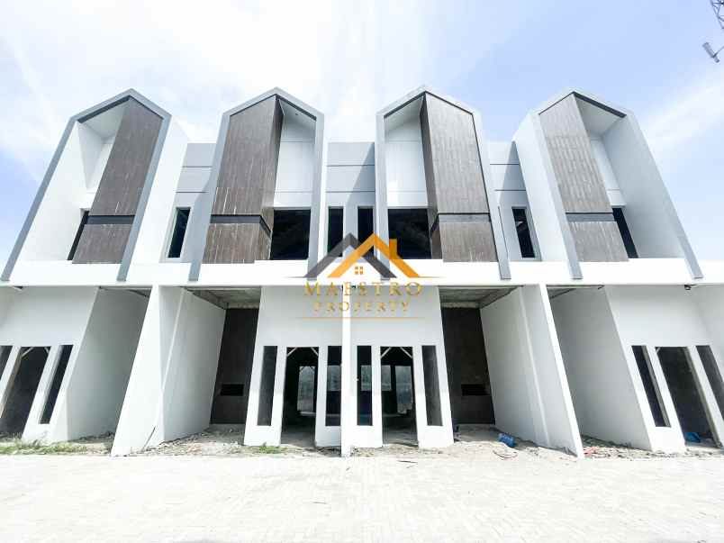 dijual villa komplek cemara houston