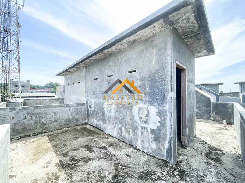 dijual villa komplek cemara houston