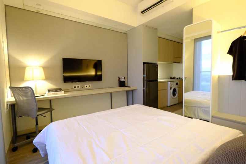 disewakan apartemen apartemen sedayu city suites