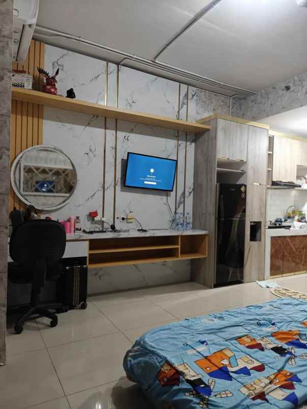 disewakan apartemen bandara city studio furnished