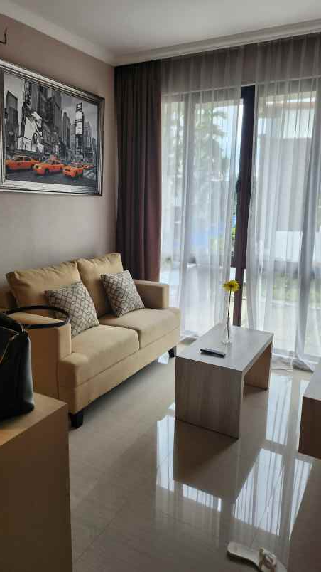 disewakan apartemen baru assati bsd vanya park