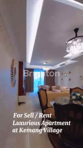 disewakan apartemen cosmopolitan tower kemang