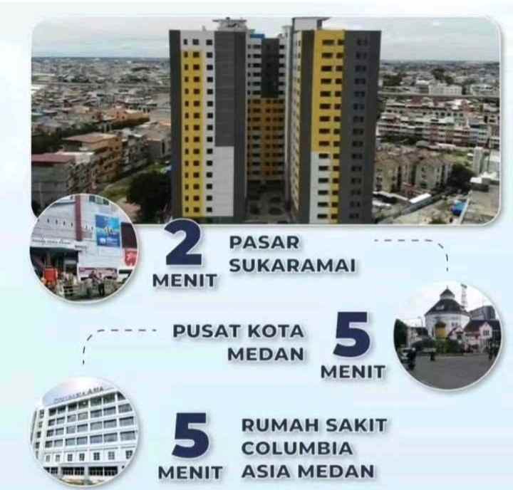 disewakan apartemen jalan nikel asia mega mas