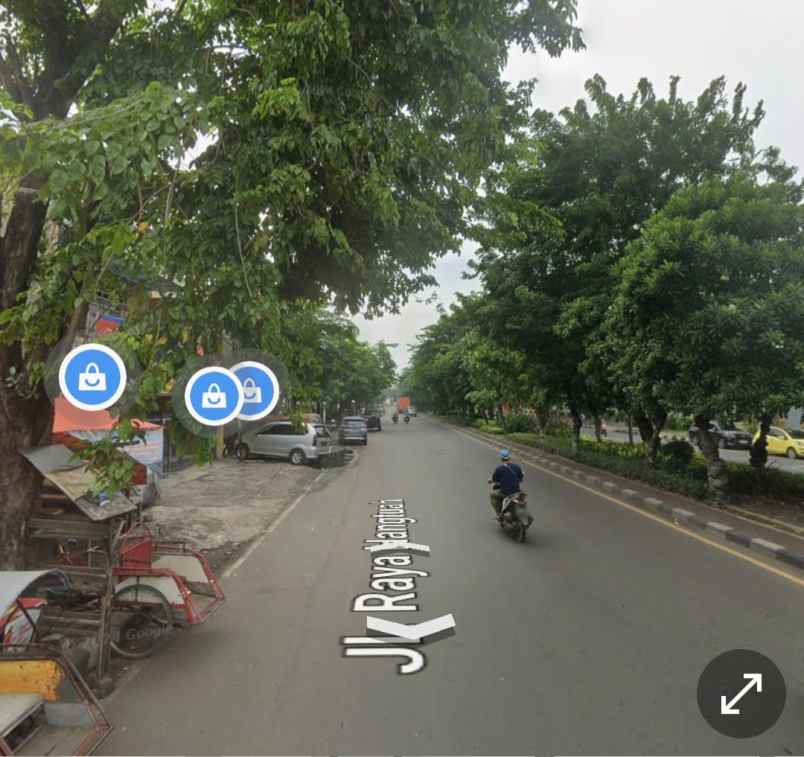 disewakan gudang di hangtuah surabaya lokasi strategis
