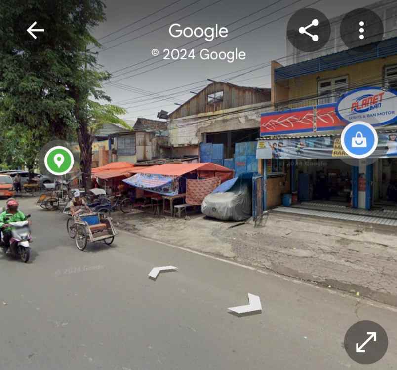 disewakan gudang di hangtuah surabaya lokasi strategis