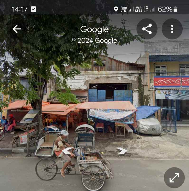 disewakan gudang di hangtuah surabaya lokasi strategis