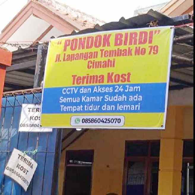 disewakan kost kost pondok birdi cimahi