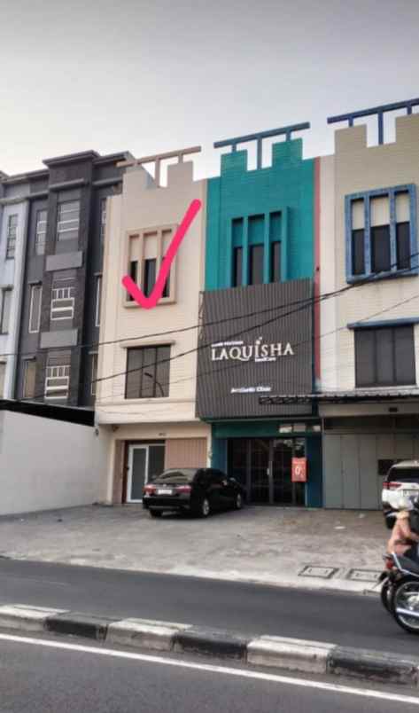 disewakan ruko gudang kantor jalan raya pos pengumben