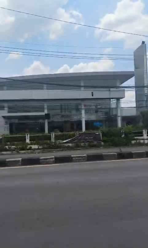 disewakan ruko gudang kantor jalan raya taman