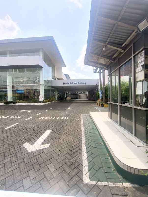 disewakan ruko gudang kantor jalan raya taman